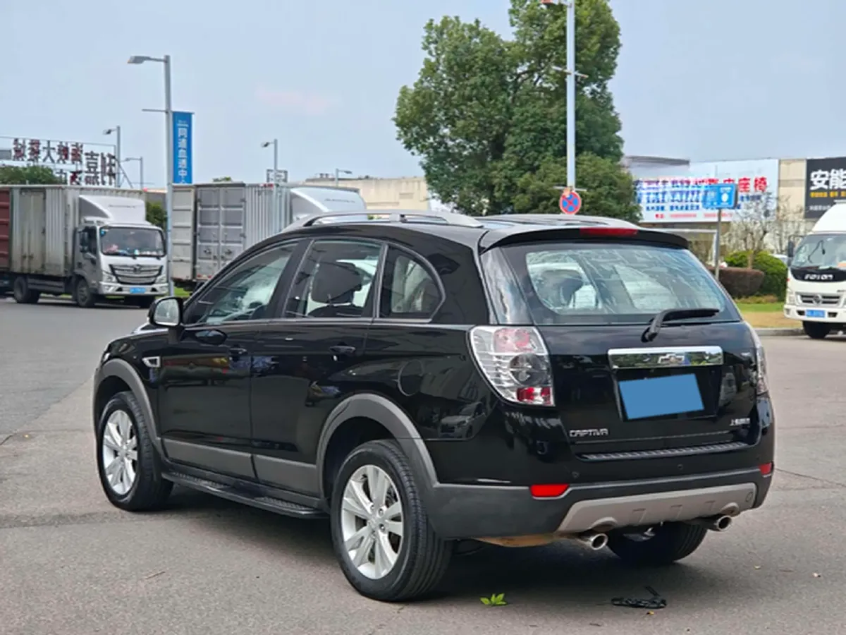 2014 Chevrolet Captiva 2.4L 167HP L4 6AT,autocango,china used car exporter,china ev exporter,chinese used car exporter,chinese used ev exporter