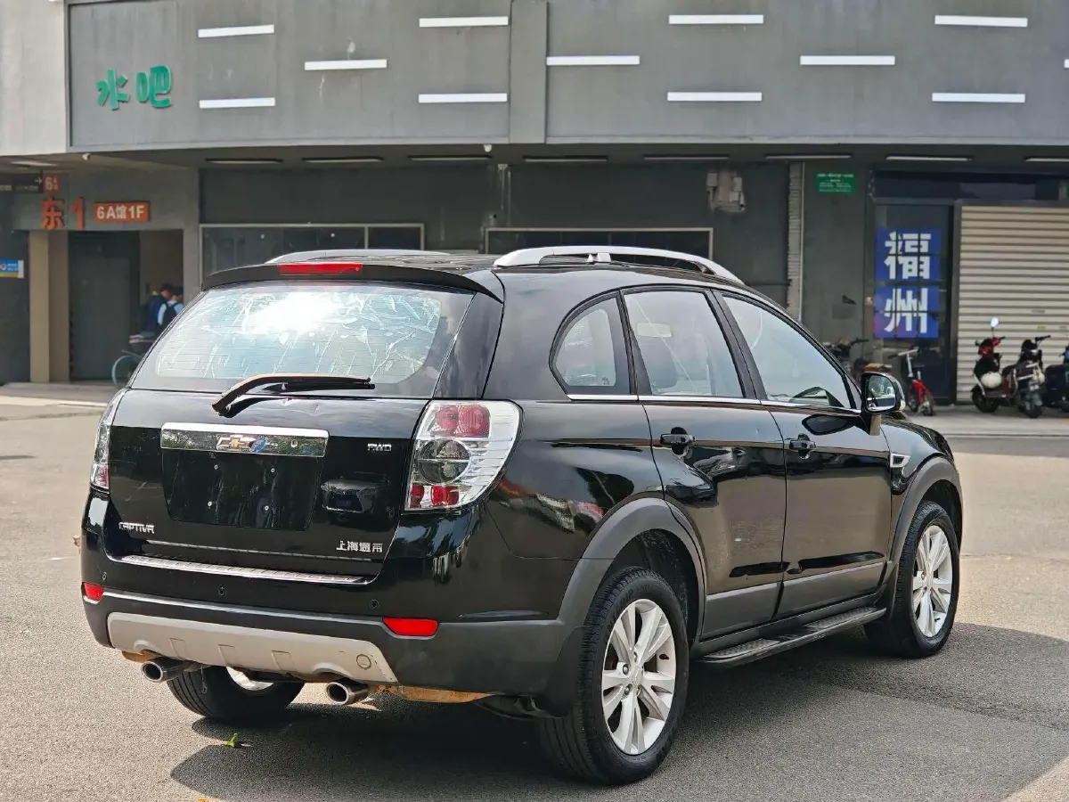 2014 Chevrolet Captiva 2.4L 167HP L4 6AT,autocango,china used car exporter,china ev exporter,chinese used car exporter,chinese used ev exporter