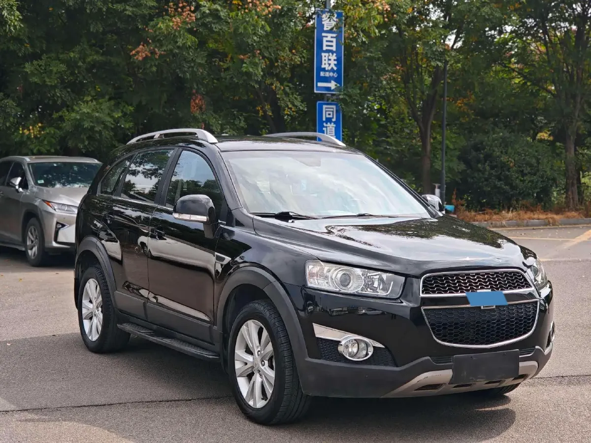 2014 Chevrolet Captiva 2.4L 167HP L4 6AT,autocango,china used car exporter,china ev exporter,chinese used car exporter,chinese used ev exporter