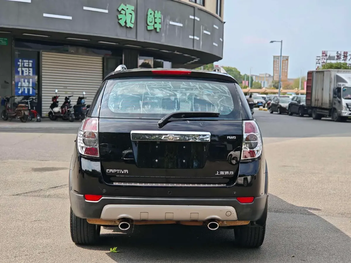 2014 Chevrolet Captiva 2.4L 167HP L4 6AT,autocango,china used car exporter,china ev exporter,chinese used car exporter,chinese used ev exporter