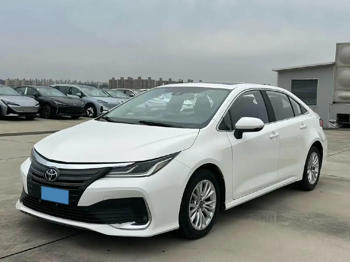 2021 Toyota Allion 2.0L 171HP L4 CVT