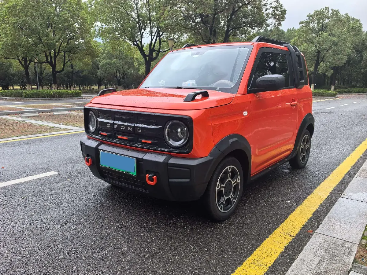 2025 Geely Galaxy Panda BEV 17.03KWH