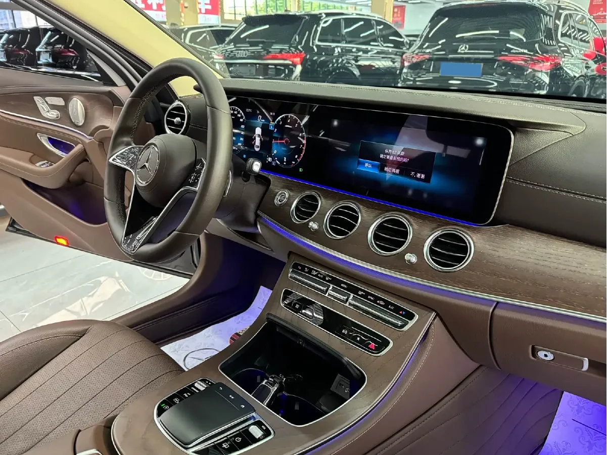 2023 Mercedes-Benz E Class 2.0T 258HP L4 9AT,autocango,china used car exporter,china ev exporter,chinese used car exporter,chinese used ev exporter