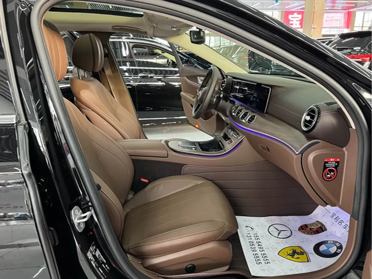 2023 Mercedes-Benz E Class 2.0T 258HP L4 9AT,autocango,china used car exporter,china ev exporter,chinese used car exporter,chinese used ev exporter