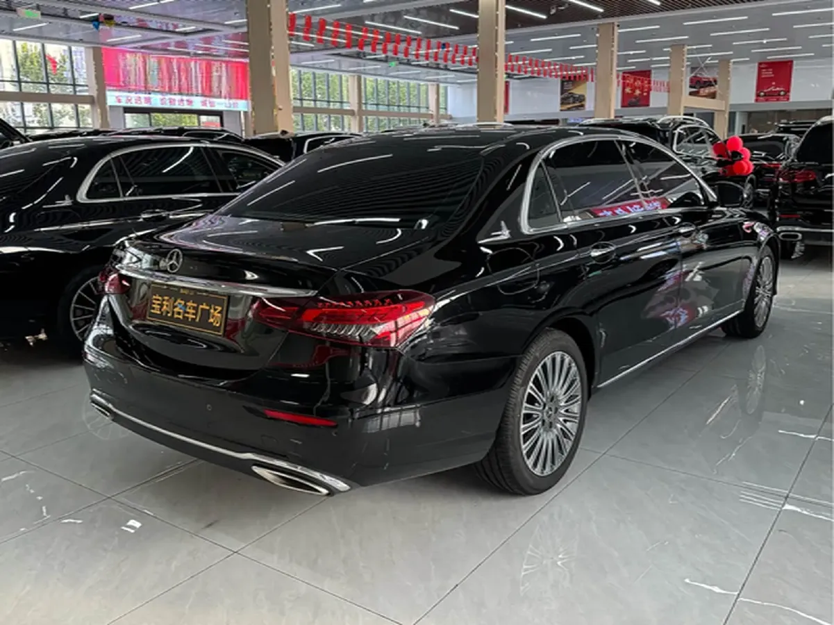 2023 Mercedes-Benz E Class 2.0T 258HP L4 9AT,autocango,china used car exporter,china ev exporter,chinese used car exporter,chinese used ev exporter