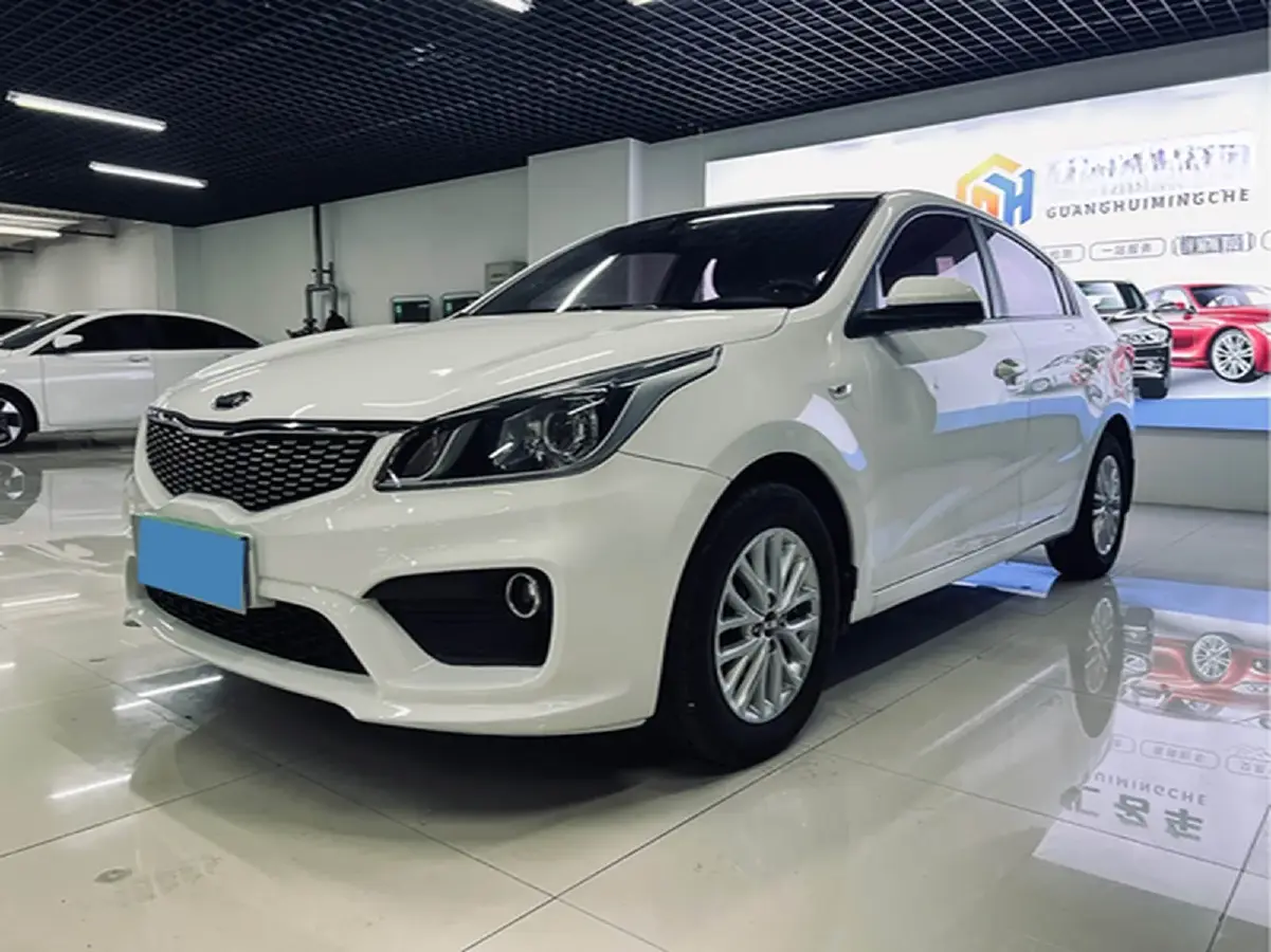 2017 Kia K2 1.4L 100HP L4 6AT