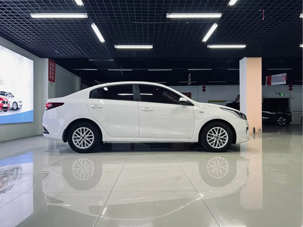 2017 Kia K2 1.4L 100HP L4 6AT,autocango,china used car exporter,china ev exporter,chinese used car exporter,chinese used ev exporter