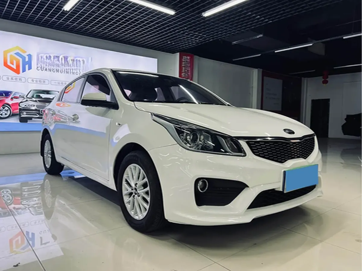 2017 Kia K2 1.4L 100HP L4 6AT,autocango,china used car exporter,china ev exporter,chinese used car exporter,chinese used ev exporter