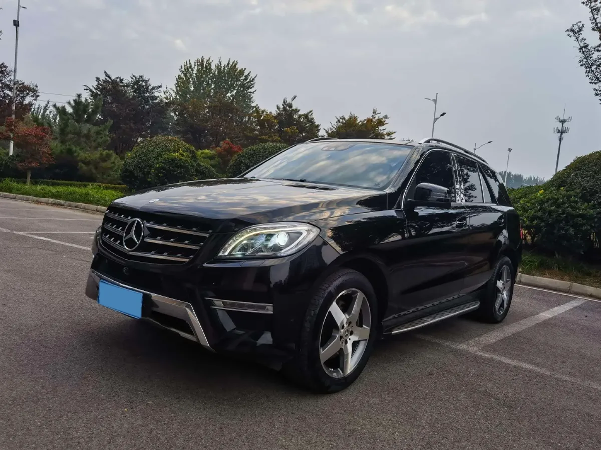 2014 Mercedes-Benz M Class 3.0T 333HP V6 7AT,autocango,china used car exporter,china ev exporter,chinese used car exporter,chinese used ev exporter