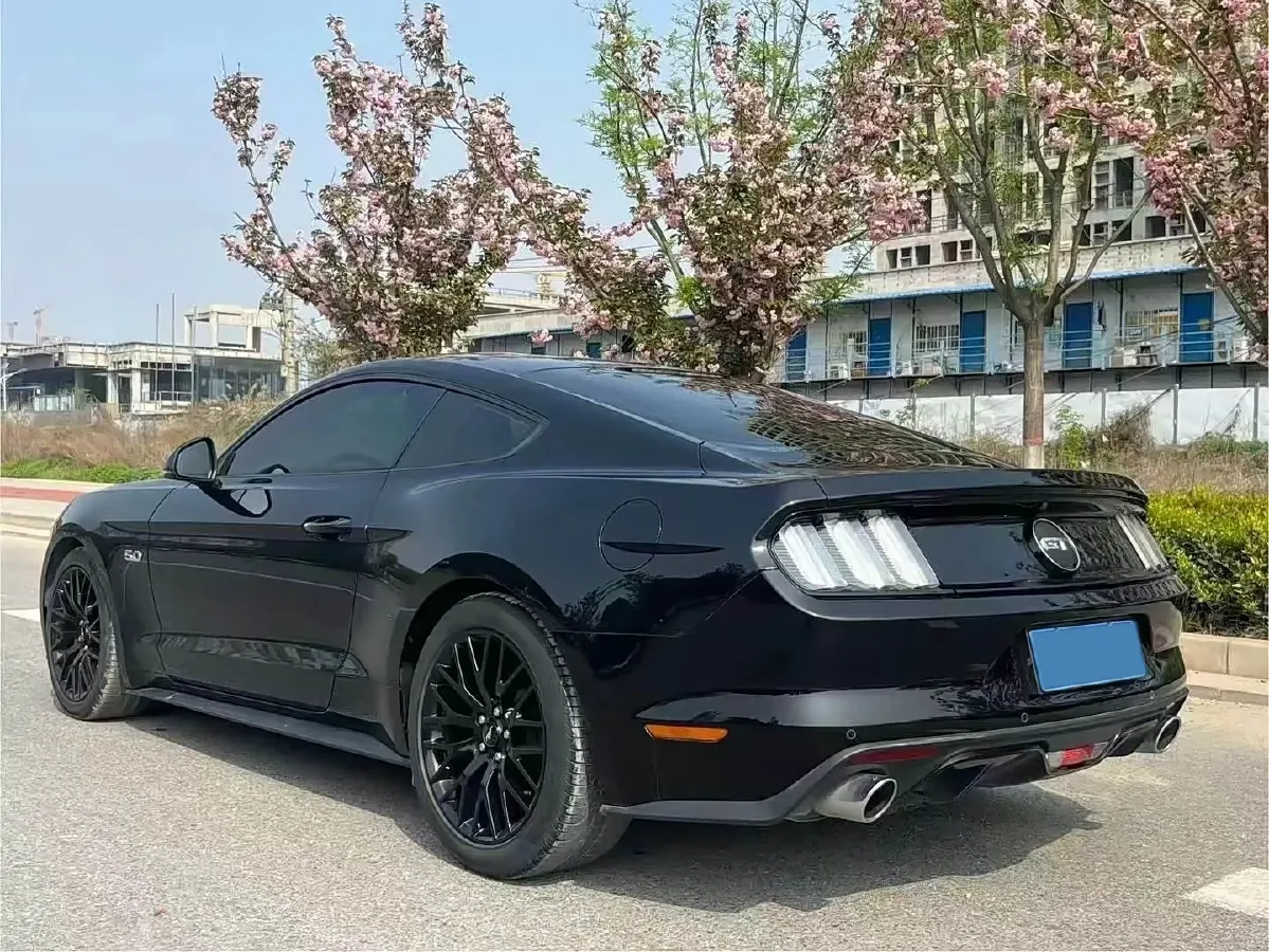 2015 Ford Mustang 2.3T 314HP L4 6AT,autocango,china used car exporter,china ev exporter,chinese used car exporter,chinese used ev exporter