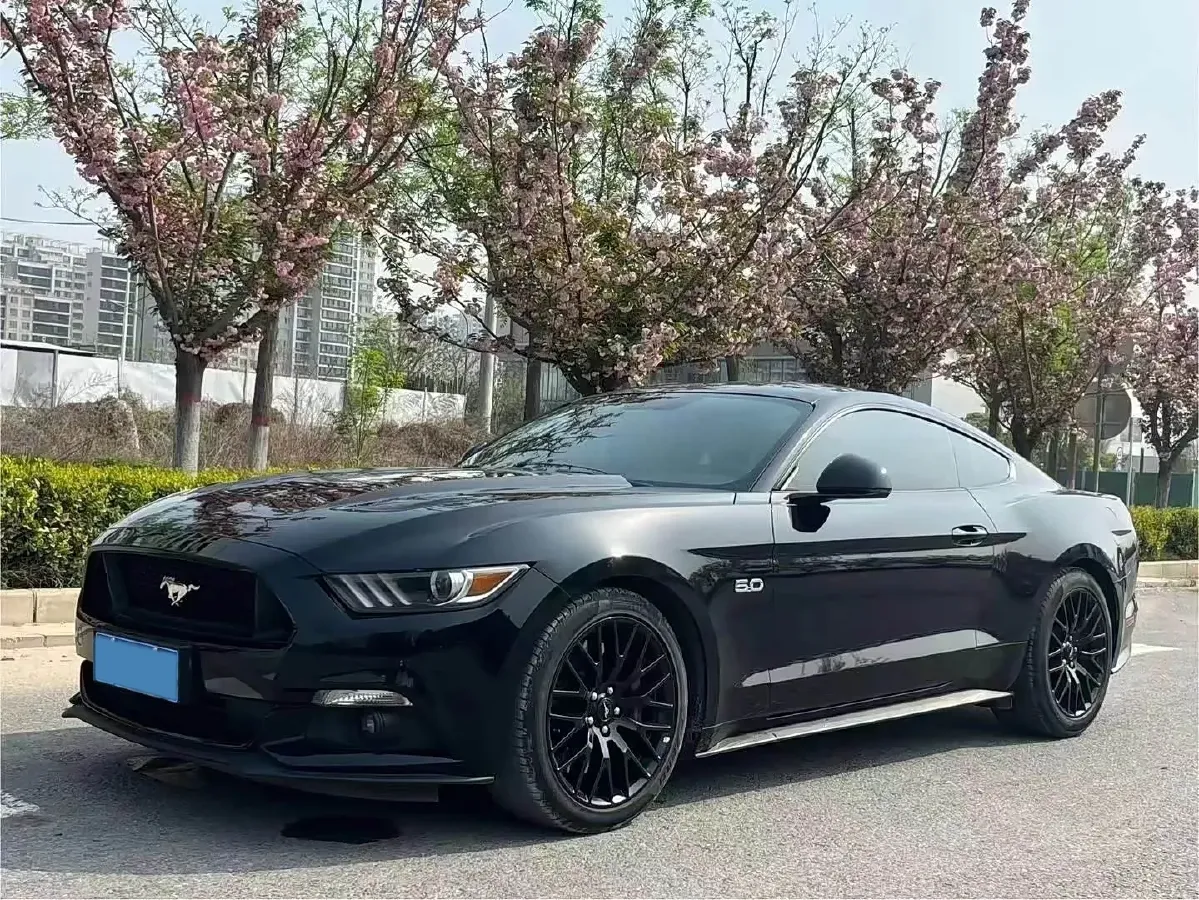 2015 Ford Mustang 2.3T 314HP L4 6AT,autocango,china used car exporter,china ev exporter,chinese used car exporter,chinese used ev exporter
