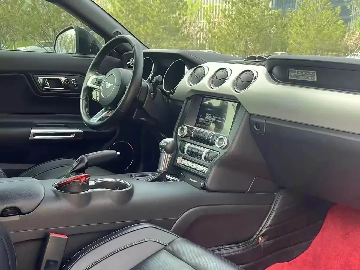 2015 Ford Mustang 2.3T 314HP L4 6AT,autocango,china used car exporter,china ev exporter,chinese used car exporter,chinese used ev exporter
