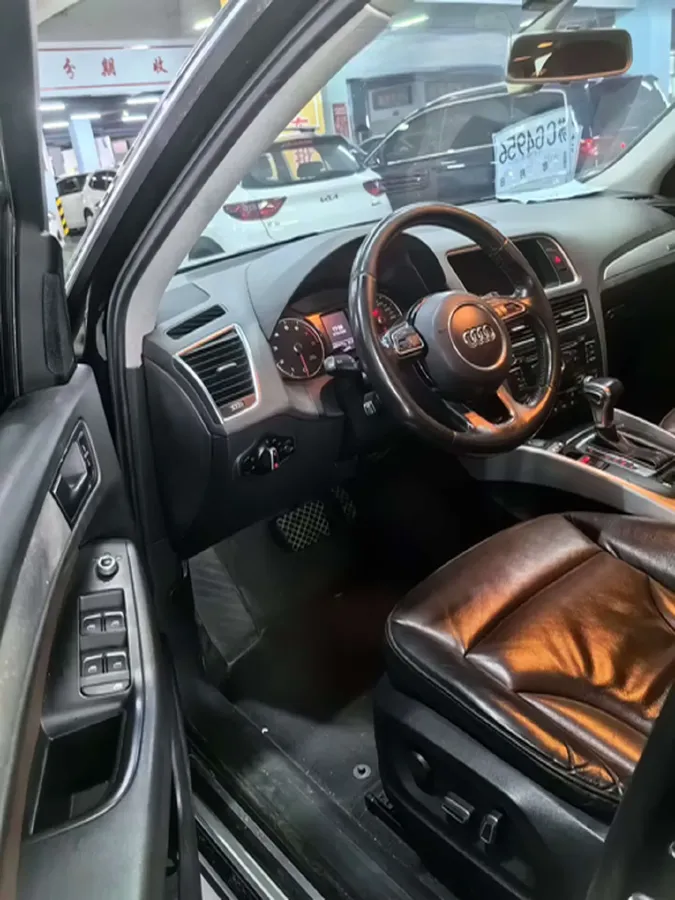 2016 Audi Q5 2.0T 224HP L4 8AT,autocango,china used car exporter,china ev exporter,chinese used car exporter,chinese used ev exporter