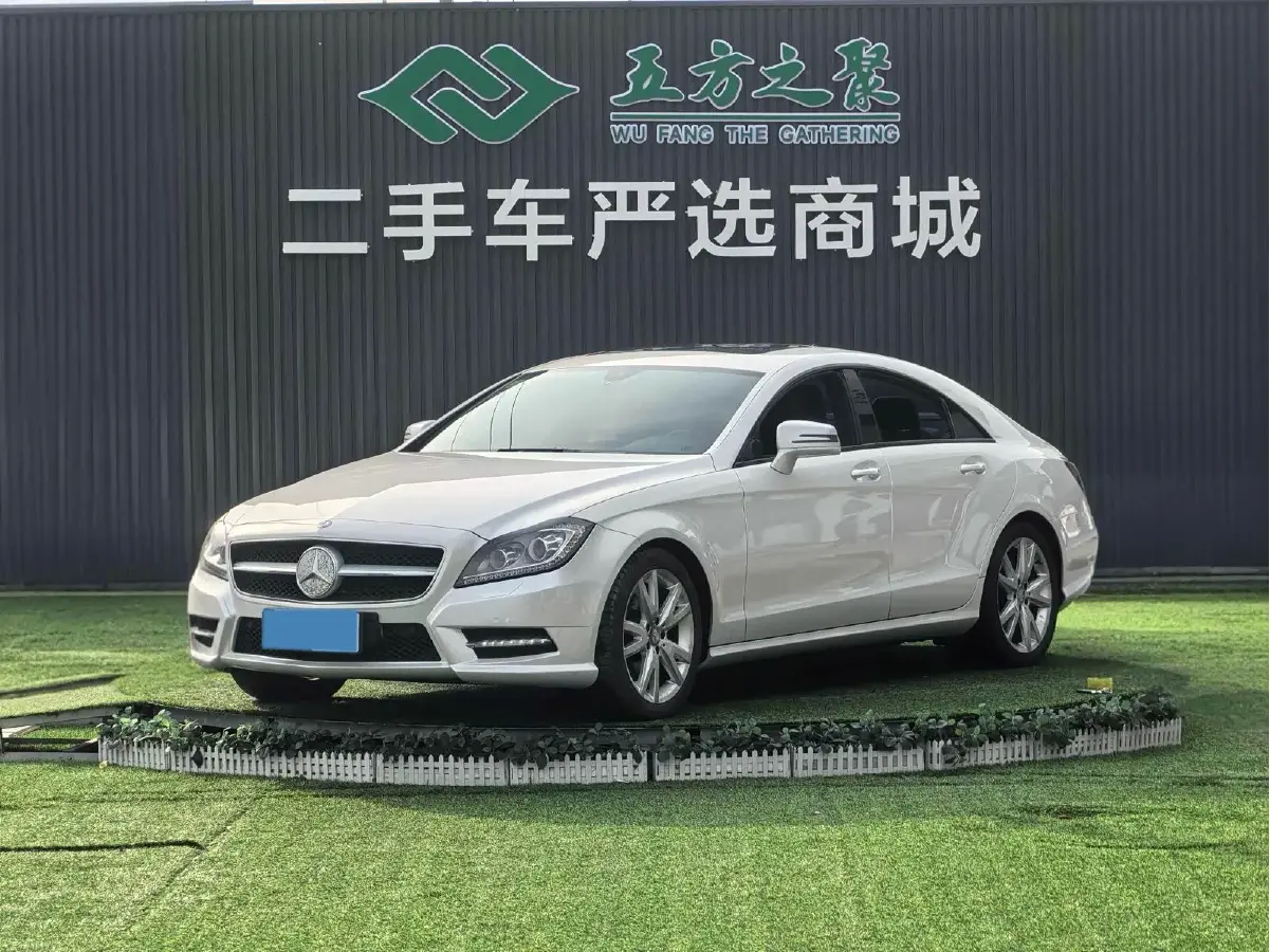 2012 Mercedes-Benz CLS Class 3.5L 252HP V6 7AT