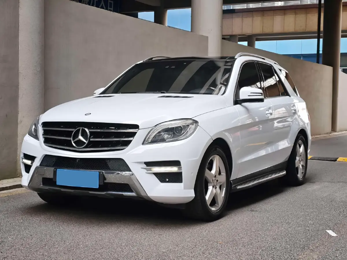 2014 Mercedes-Benz M Class 3.0T 333HP V6 7AT