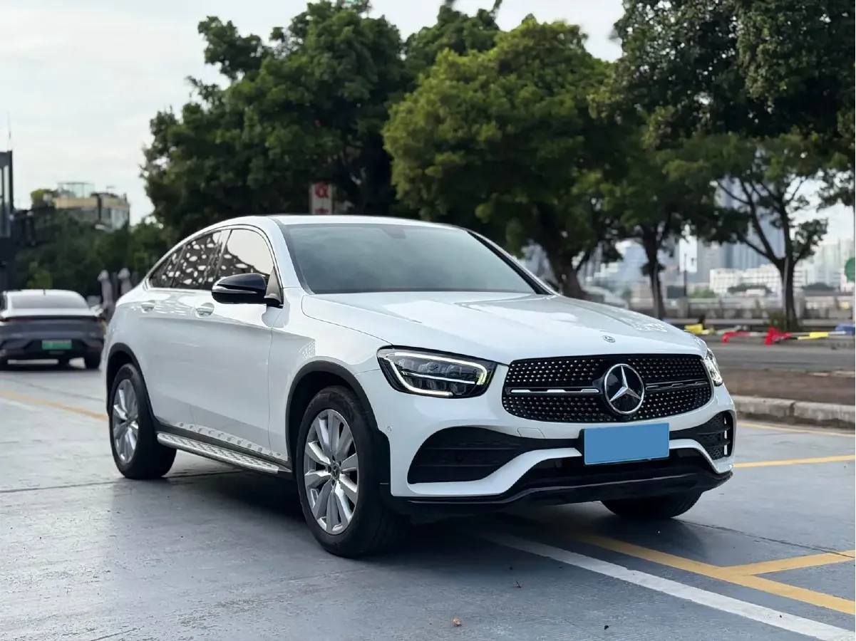 2021 Mercedes-Benz GLC Coupe 2.0T 197HP L4 9AT,autocango,china used car exporter,china ev exporter,chinese used car exporter,chinese used ev exporter