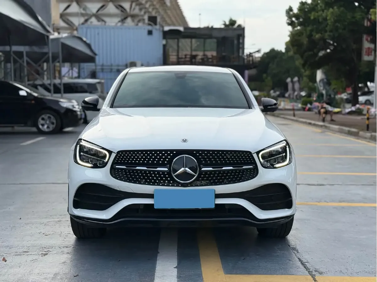 2021 Mercedes-Benz GLC Coupe 2.0T 197HP L4 9AT,autocango,china used car exporter,china ev exporter,chinese used car exporter,chinese used ev exporter