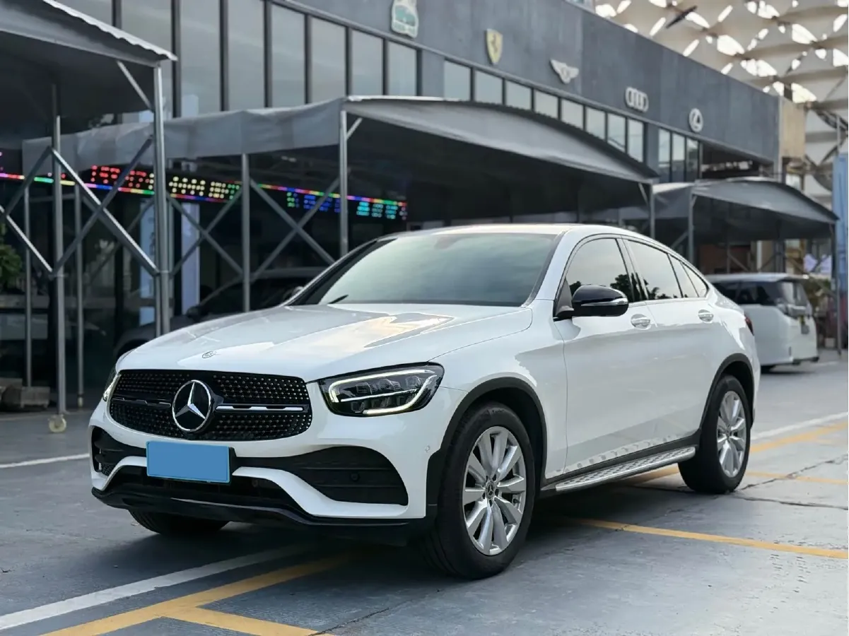 2021 Mercedes-Benz GLC Coupe 2.0T 197HP L4 9AT,autocango,china used car exporter,china ev exporter,chinese used car exporter,chinese used ev exporter