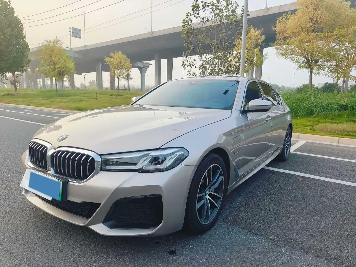 2021 BMW 5 Series 2.0T 184HP L4 8AT PHEV 17.7KWH