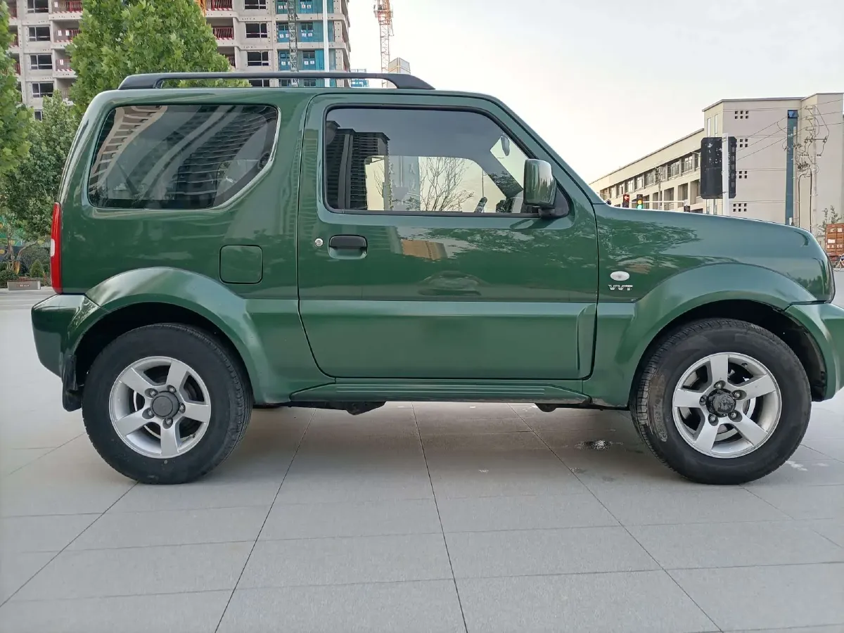 2012 Suzuki Jimny 1.3L 85HP L4 4AT,autocango,china used car exporter,china ev exporter,chinese used car exporter,chinese used ev exporter