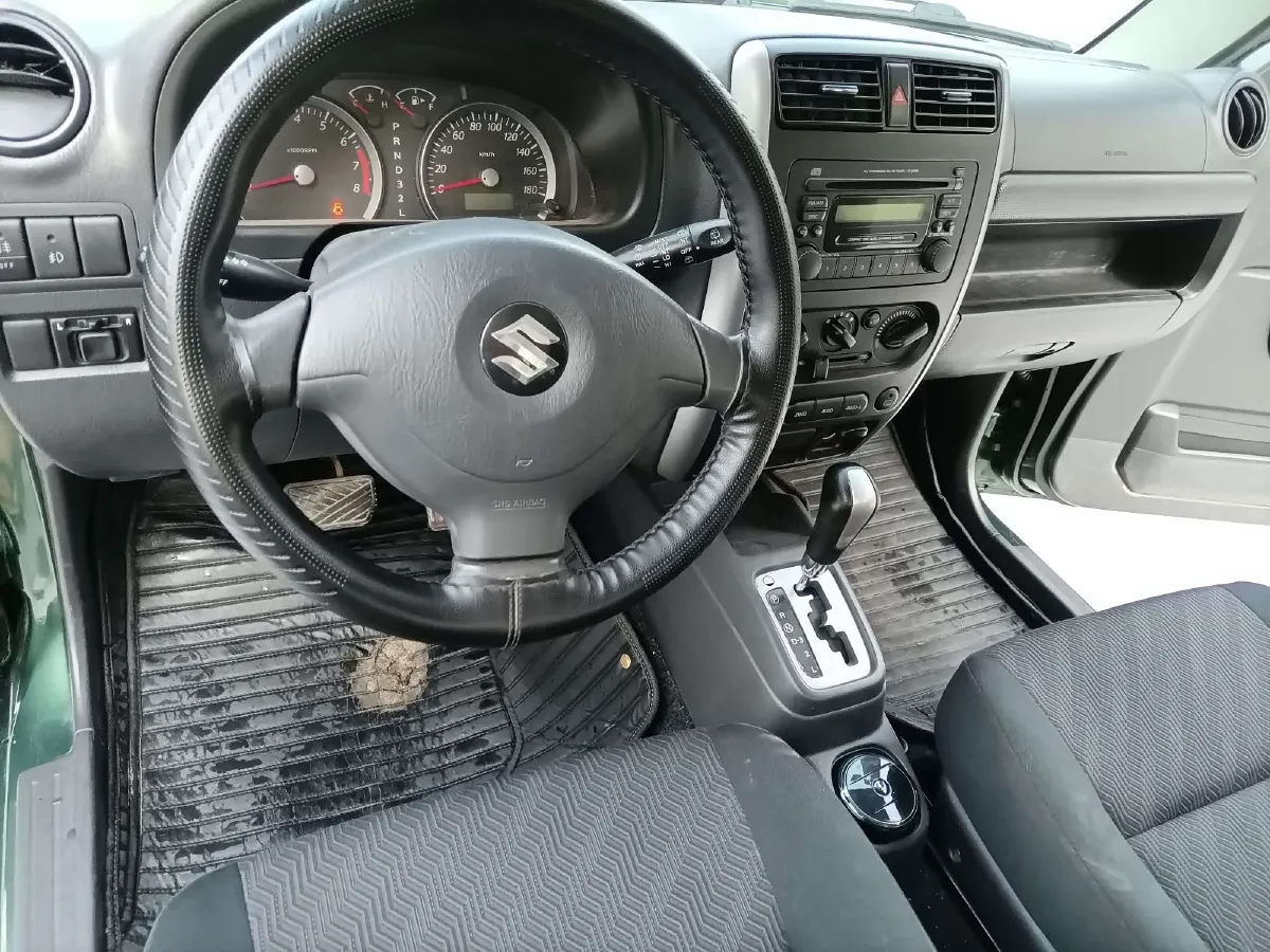 2012 Suzuki Jimny 1.3L 85HP L4 4AT,autocango,china used car exporter,china ev exporter,chinese used car exporter,chinese used ev exporter