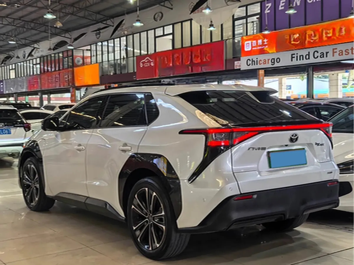 2022 Toyota bZ4X BEV 66.7KWH,autocango,china used car exporter,china ev exporter,chinese used car exporter,chinese used ev exporter