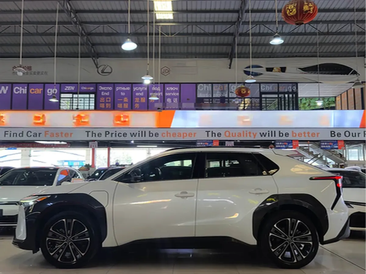 2022 Toyota bZ4X BEV 66.7KWH,autocango,china used car exporter,china ev exporter,chinese used car exporter,chinese used ev exporter