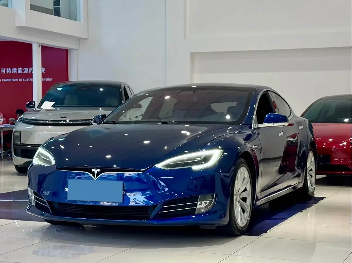 2017 Tesla Model S BEV 75KWH