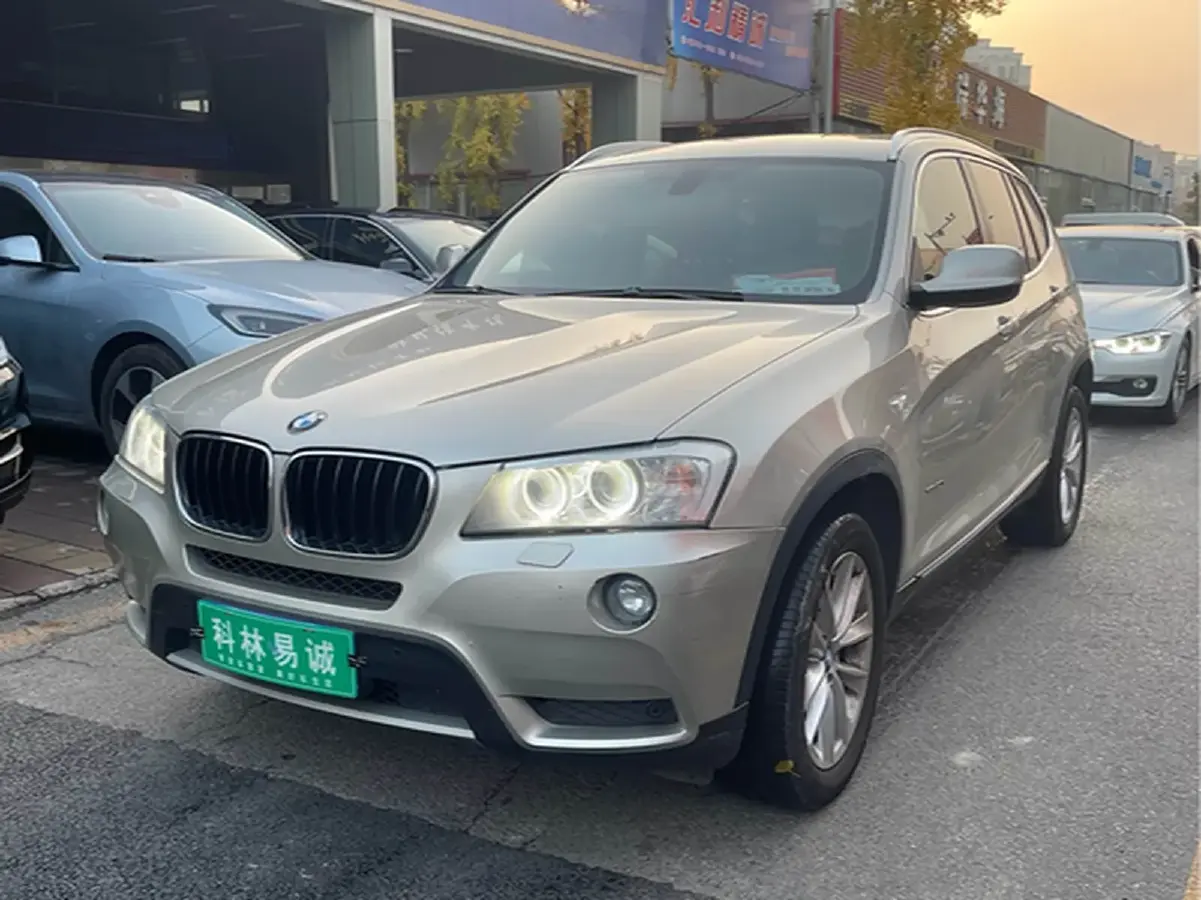 2013 BMW X3 2.0T 184HP L4 8AT