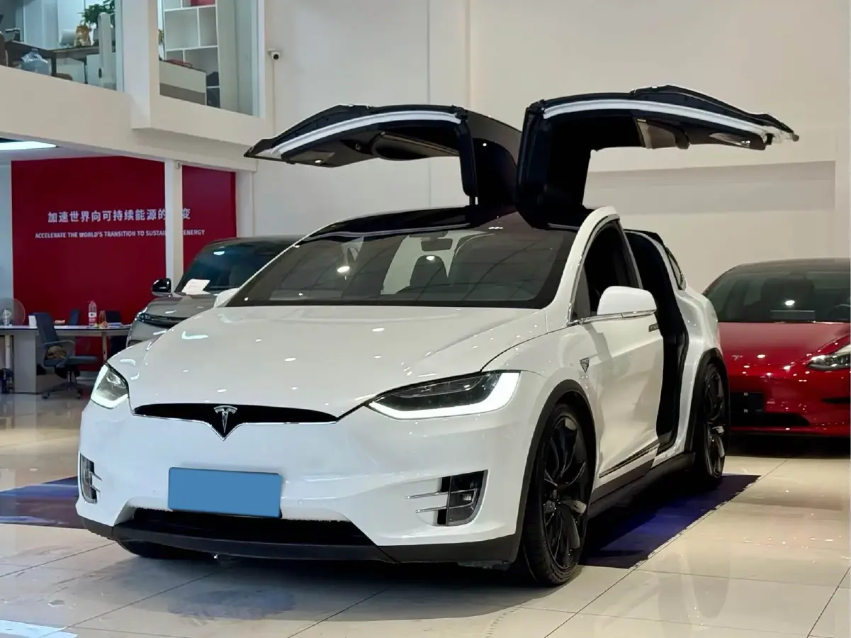 2017 Tesla Model X BEV 100KWH