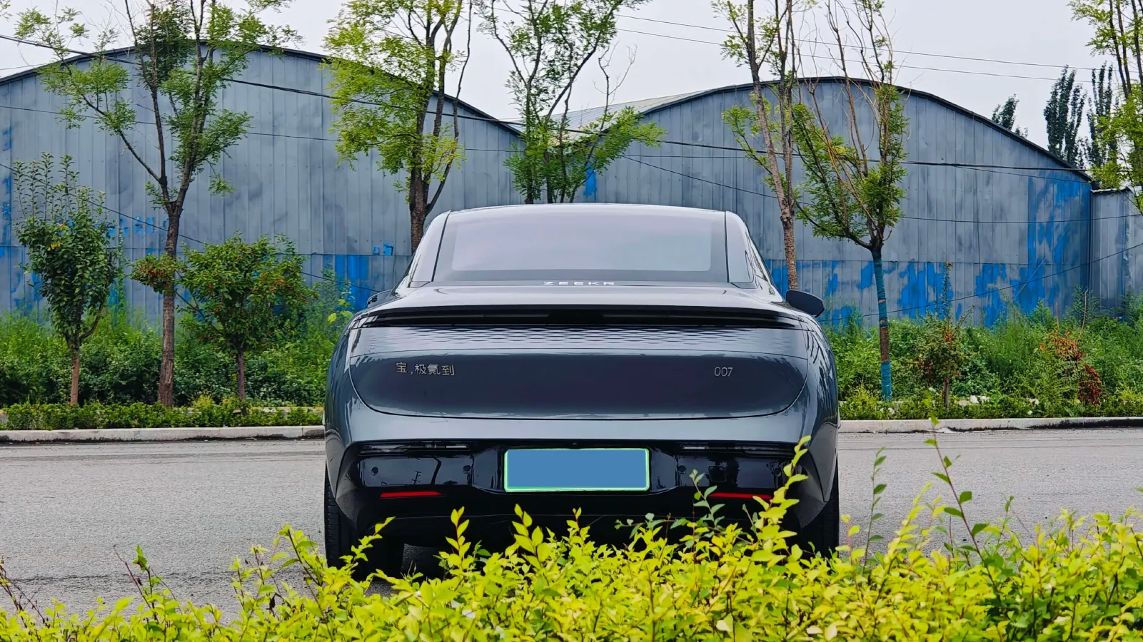 2025 Zeekr 007 BEV 75KWH,autocango,china used car exporter,china ev exporter,chinese used car exporter,chinese used ev exporter