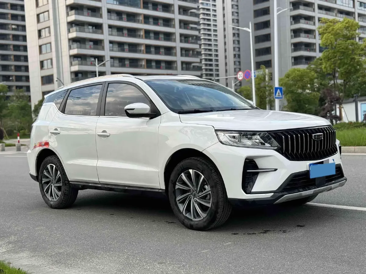 2021 Geely Vision X6 1.4T 141HP L4 6AT,autocango,china used car exporter,china ev exporter,chinese used car exporter,chinese used ev exporter