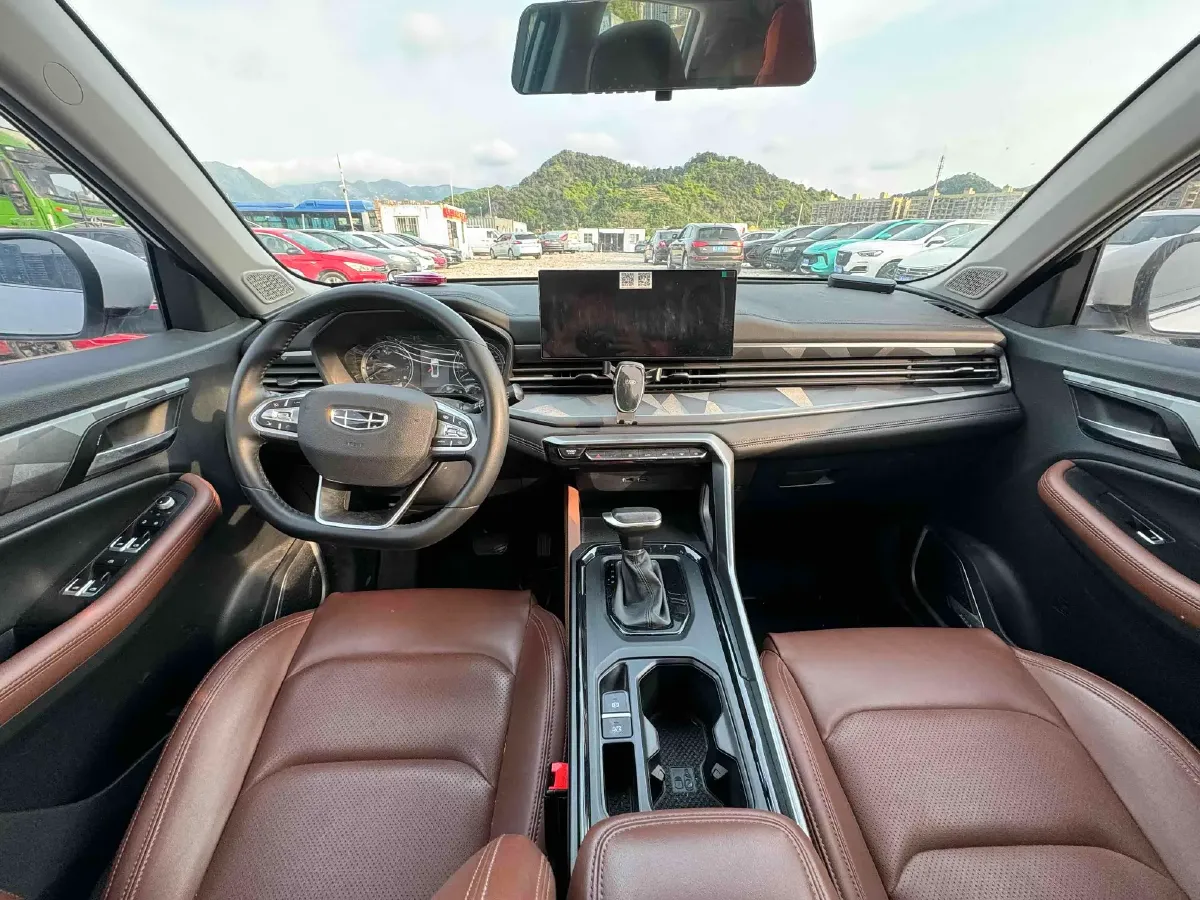 2021 Geely Vision X6 1.4T 141HP L4 6AT,autocango,china used car exporter,china ev exporter,chinese used car exporter,chinese used ev exporter