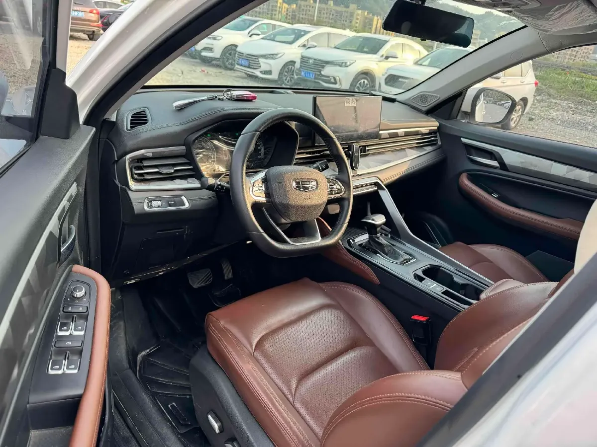 2021 Geely Vision X6 1.4T 141HP L4 6AT,autocango,china used car exporter,china ev exporter,chinese used car exporter,chinese used ev exporter