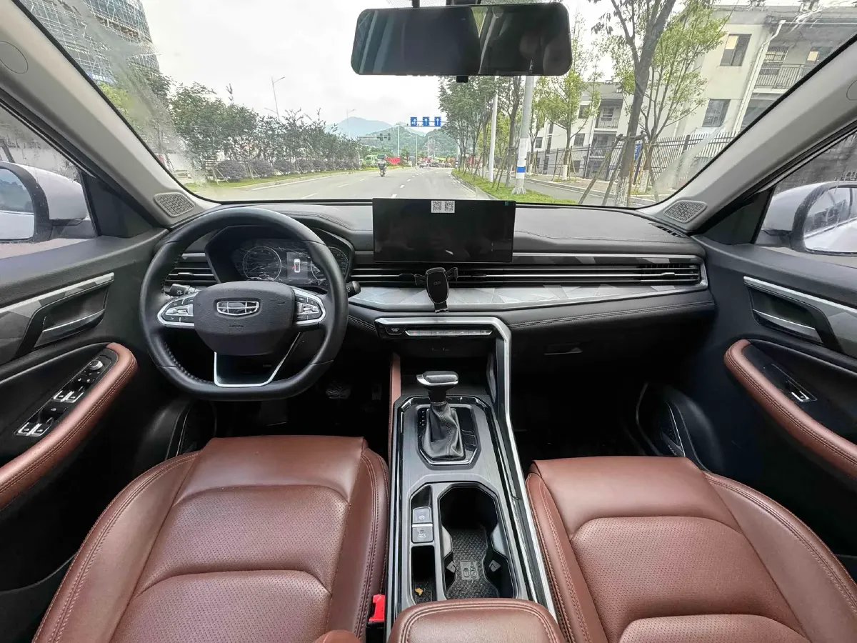 2021 Geely Vision X6 1.4T 141HP L4 6AT,autocango,china used car exporter,china ev exporter,chinese used car exporter,chinese used ev exporter