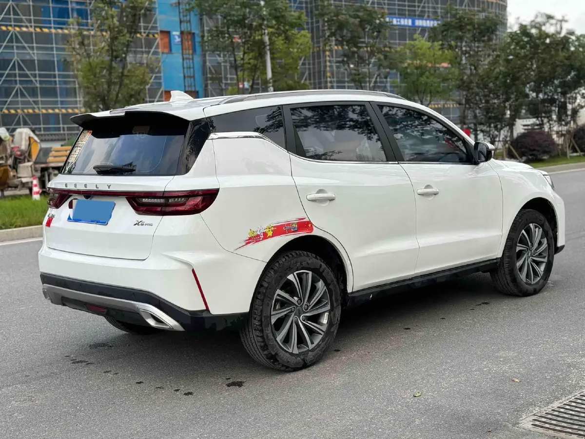 2021 Geely Vision X6 1.4T 141HP L4 6AT,autocango,china used car exporter,china ev exporter,chinese used car exporter,chinese used ev exporter