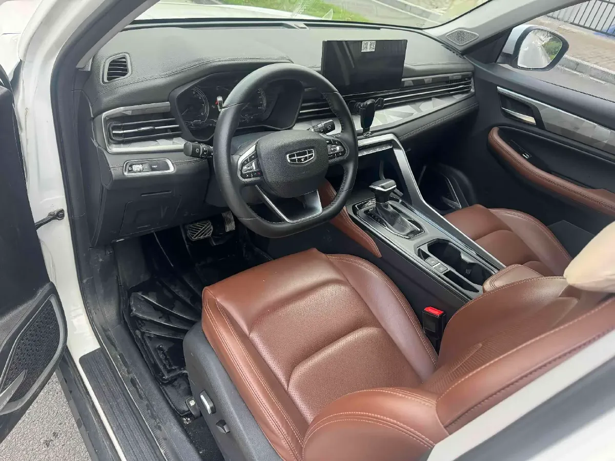 2021 Geely Vision X6 1.4T 141HP L4 6AT,autocango,china used car exporter,china ev exporter,chinese used car exporter,chinese used ev exporter