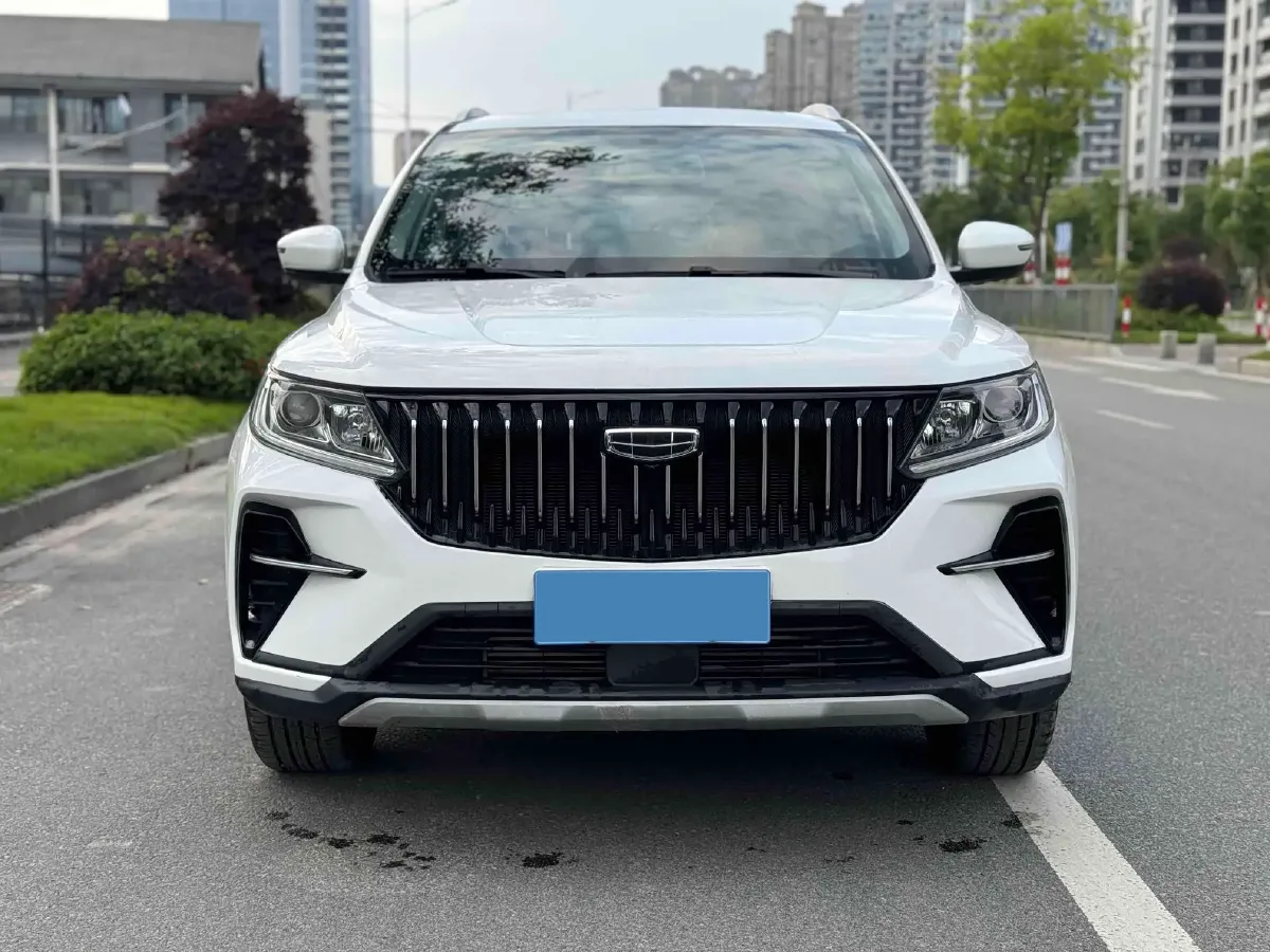 2021 Geely Vision X6 1.4T 141HP L4 6AT,autocango,china used car exporter,china ev exporter,chinese used car exporter,chinese used ev exporter