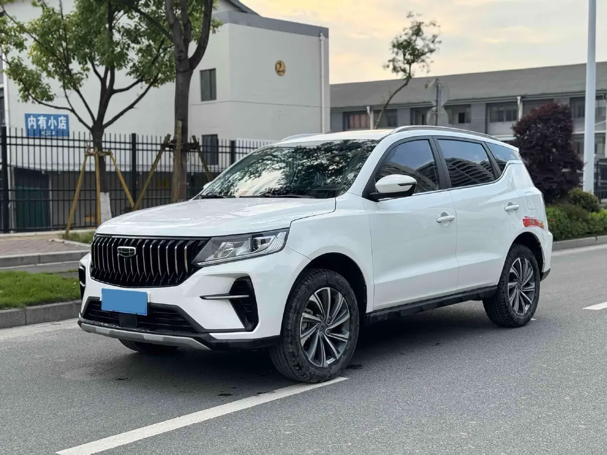 2021 Geely Vision X6 1.4T 141HP L4 6AT,autocango,china used car exporter,china ev exporter,chinese used car exporter,chinese used ev exporter