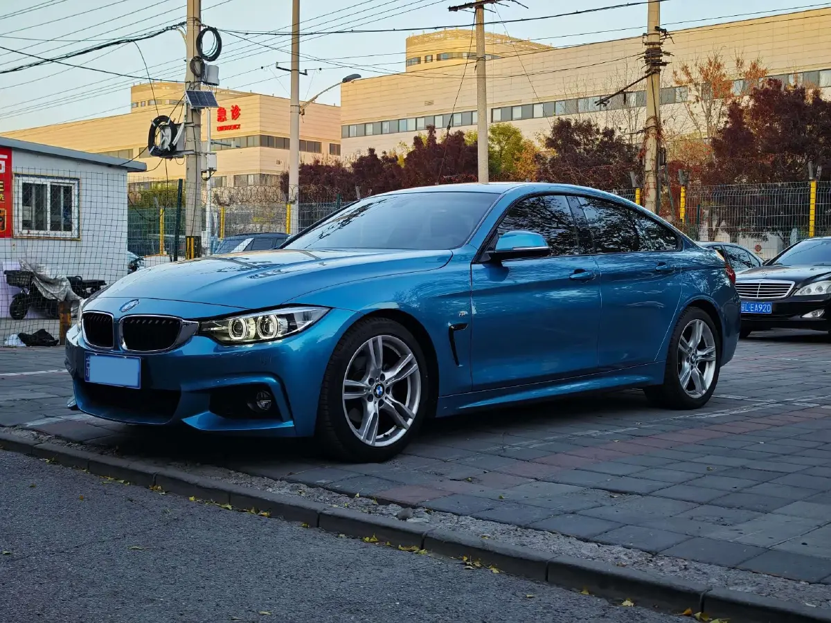 2017 BMW 4 Series 2.0T 184HP L4 8AT
