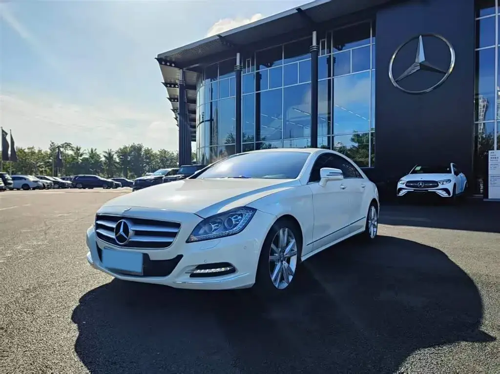 2012 Mercedes-Benz CLS Class 3.5L 252HP V6 7AT