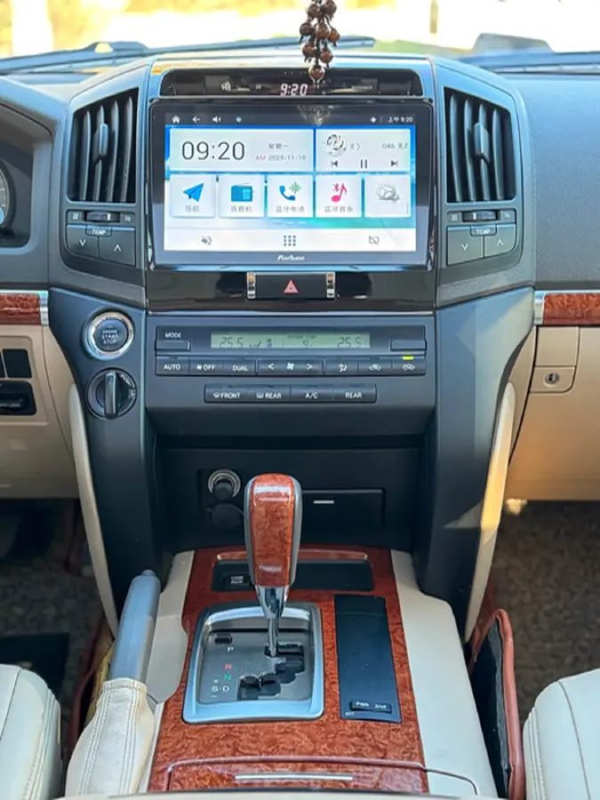 2015 Toyota Land Cruiser 4.0L 275HP V6 5AT,autocango,china used car exporter,china ev exporter,chinese used car exporter,chinese used ev exporter