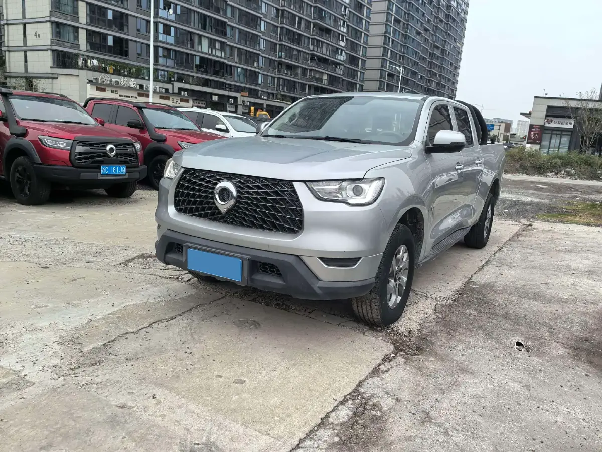 2021 Great Wall Poer 2.0T 163HP L4 6MT