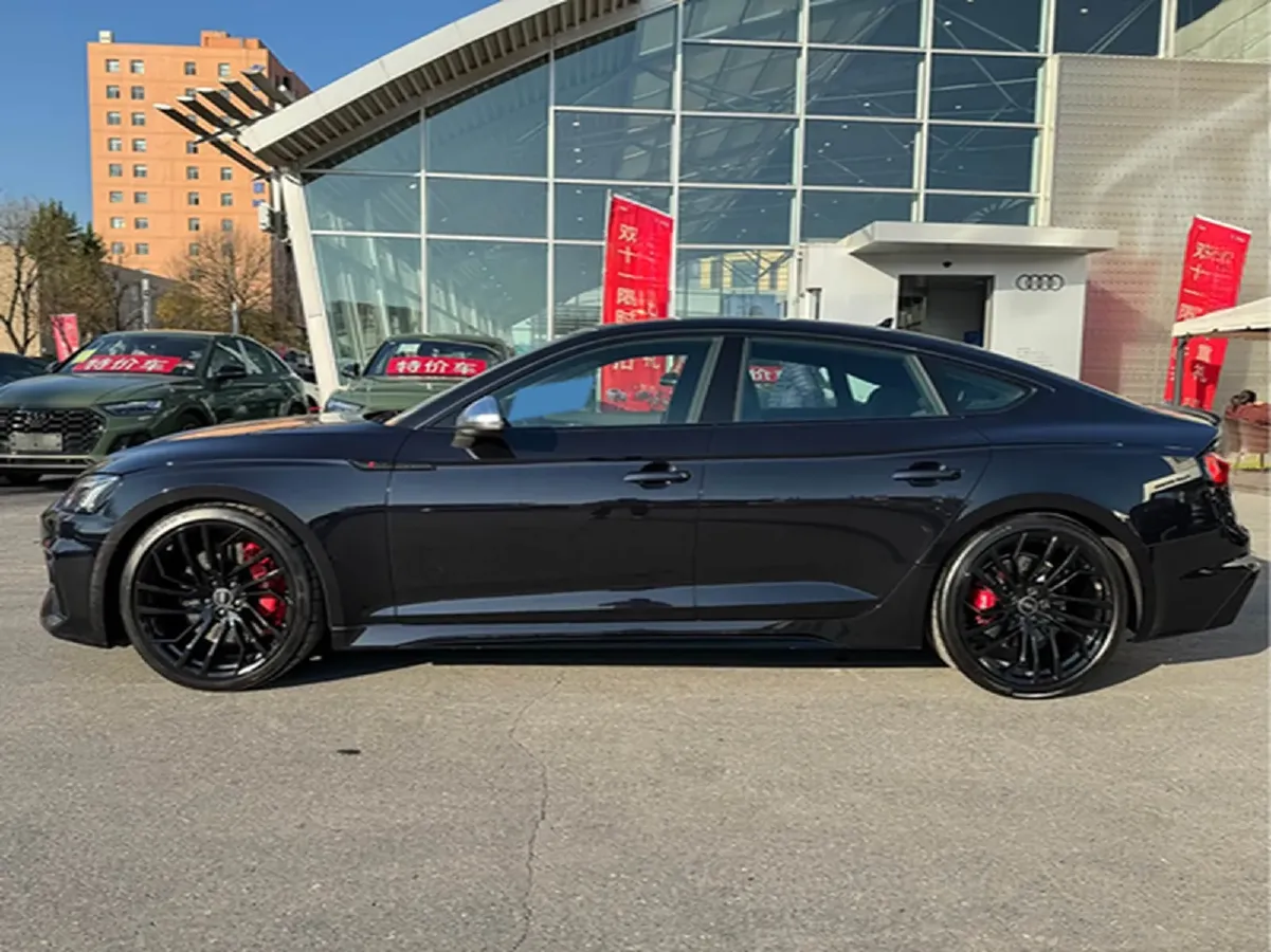 2023 Audi RS 5 2.9T 450HP V6 8AT,autocango,china used car exporter,china ev exporter,chinese used car exporter,chinese used ev exporter