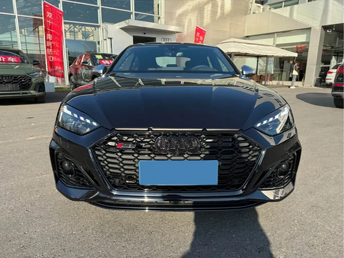 2023 Audi RS 5 2.9T 450HP V6 8AT,autocango,china used car exporter,china ev exporter,chinese used car exporter,chinese used ev exporter