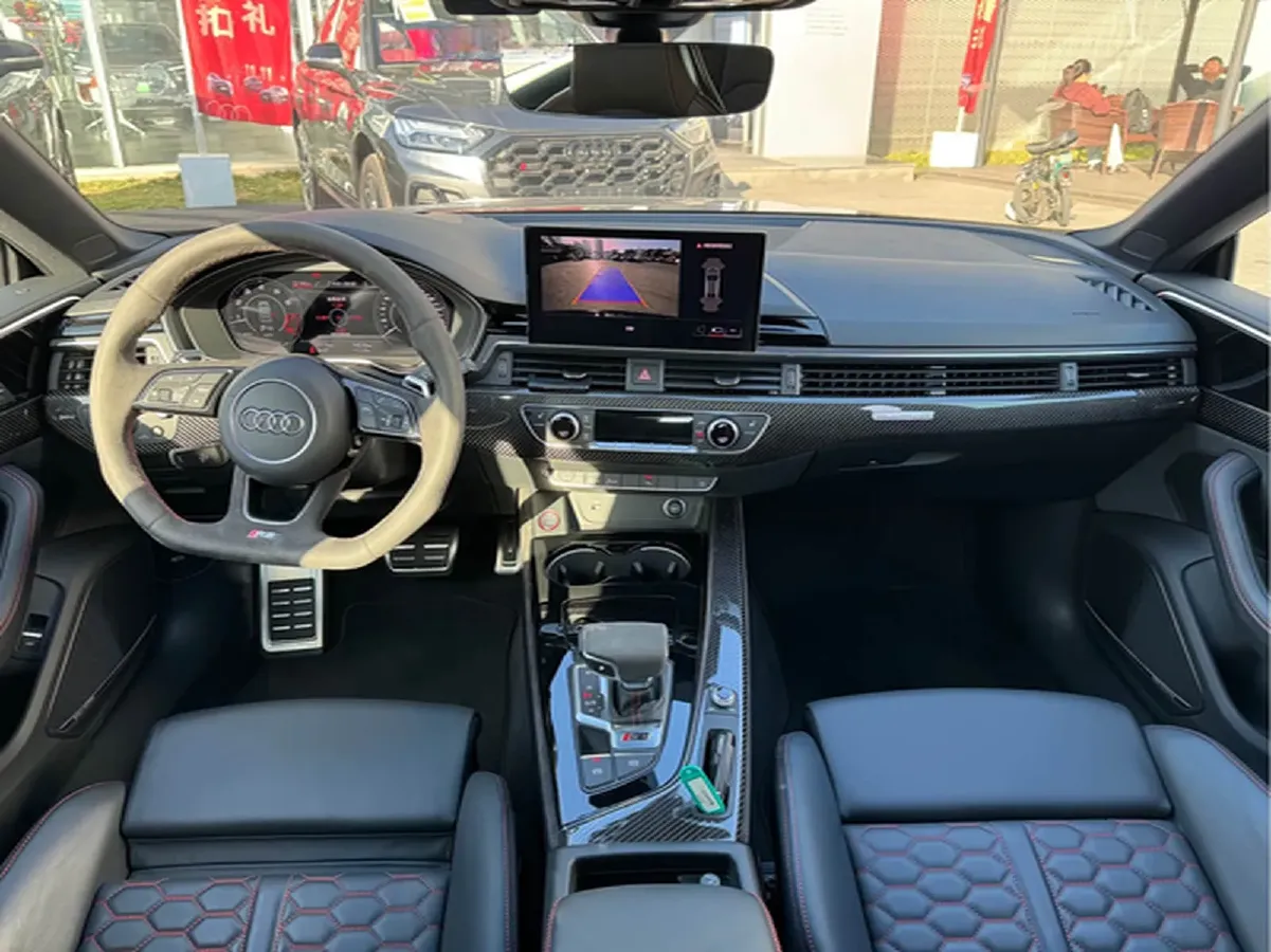 2023 Audi RS 5 2.9T 450HP V6 8AT,autocango,china used car exporter,china ev exporter,chinese used car exporter,chinese used ev exporter