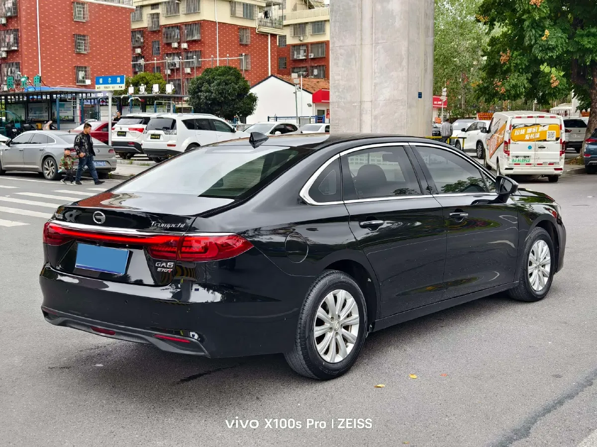 2019 GAC Trumpchi GA6 1.5T 169HP L4 6AT,autocango,china used car exporter,china ev exporter,chinese used car exporter,chinese used ev exporter