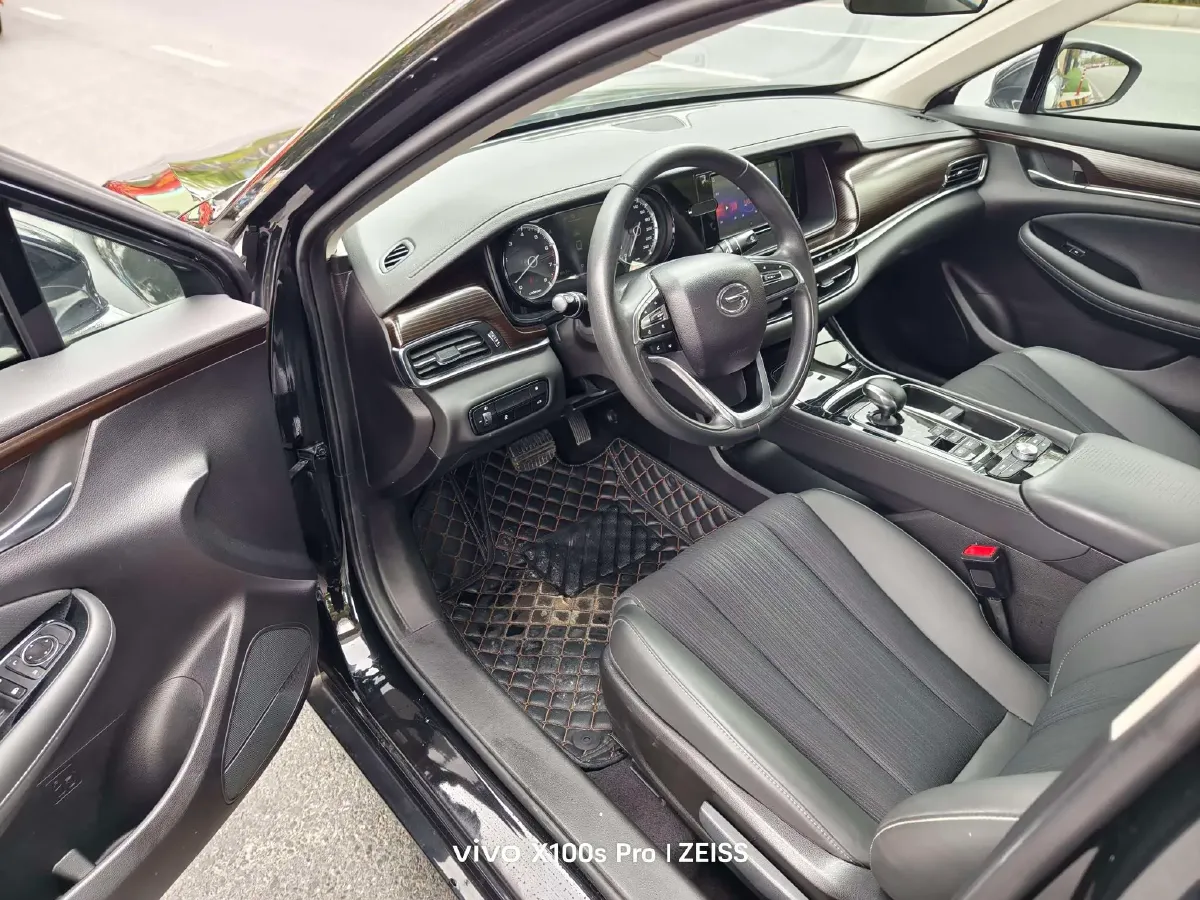 2019 GAC Trumpchi GA6 1.5T 169HP L4 6AT,autocango,china used car exporter,china ev exporter,chinese used car exporter,chinese used ev exporter