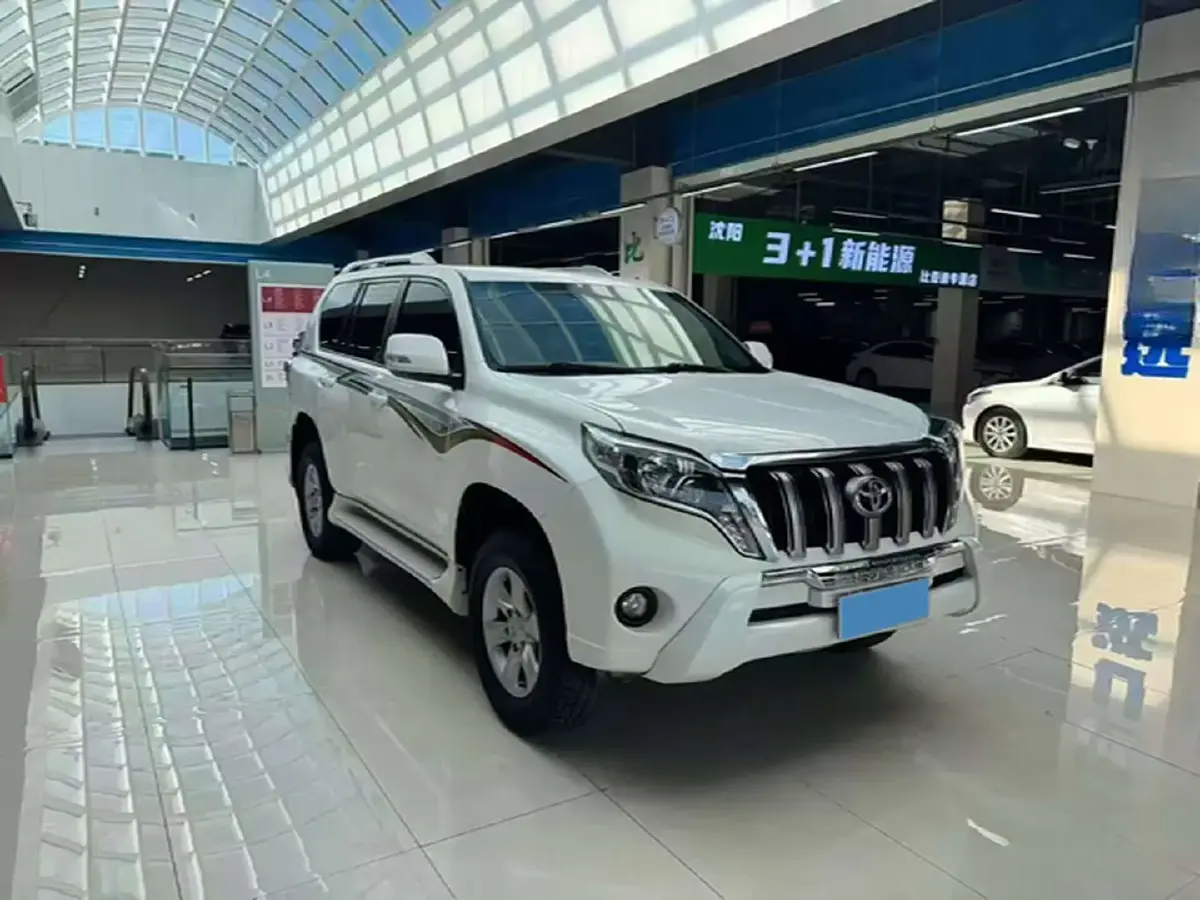 2010 Toyota Land Cruiser Prado 2.7L 163HP L4 4AT