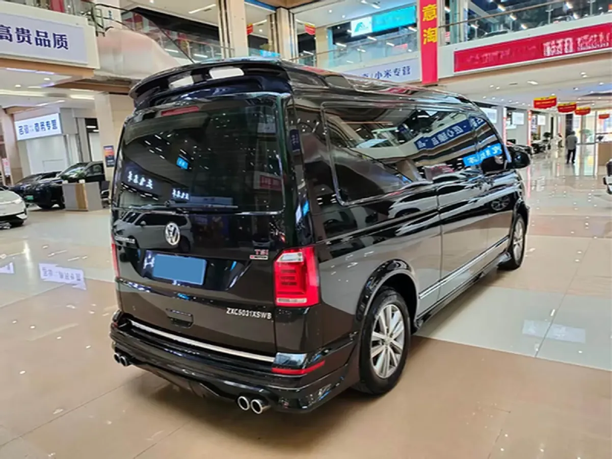 2017 Volkswagen Caravelle 2.0T 204HP L4 7DCT,autocango,china used car exporter,china ev exporter,chinese used car exporter,chinese used ev exporter